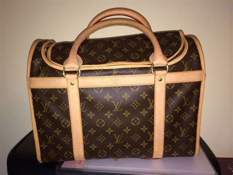 louis vuitton dog carrier airline approved